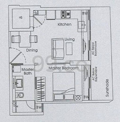 The Axis (D11), Apartment #443186901